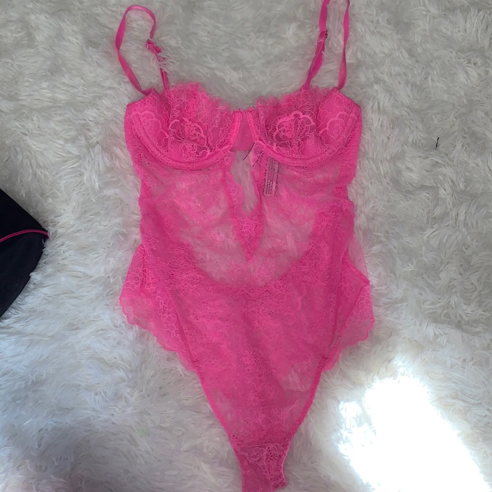 Victoria’s Secret teddy lingerie